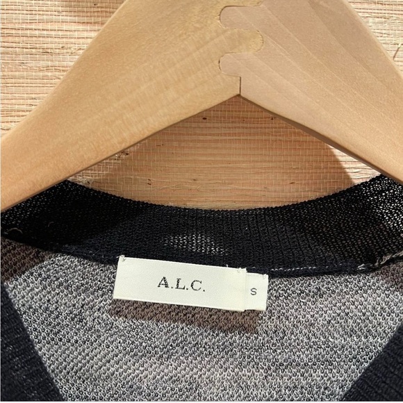 A.L.C. Striped Sweater - Picture 5 of 6